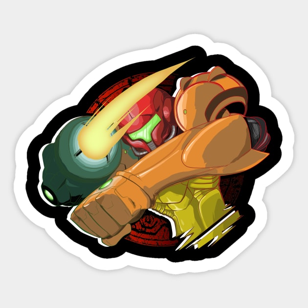 The Bounty Hunter Sticker by Gaming4All